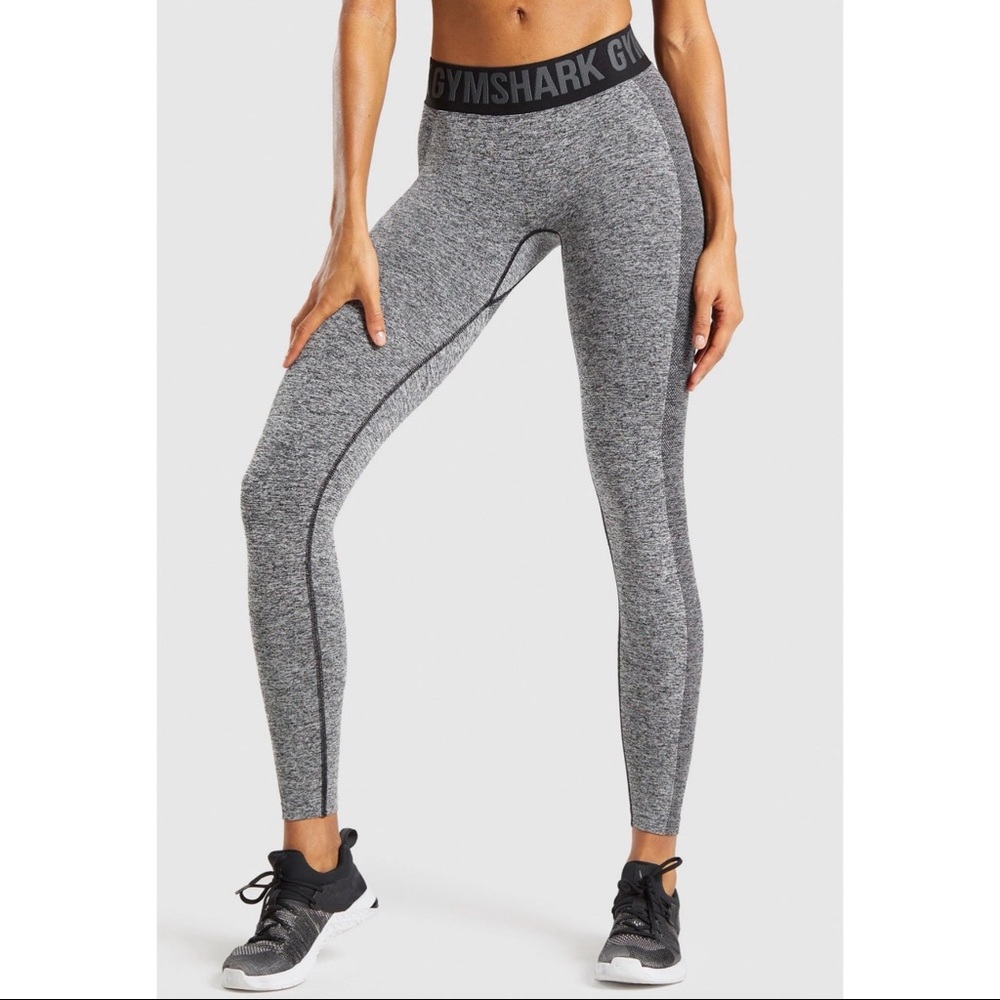 GYMSHARK Flex Low Rise Leggings 🖤